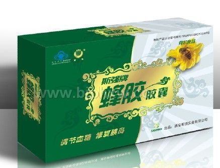 斯強(qiáng)牌有機(jī)蜂膠膠囊