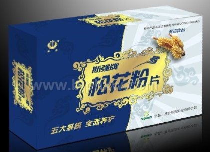 斯強(qiáng)牌松花粉片