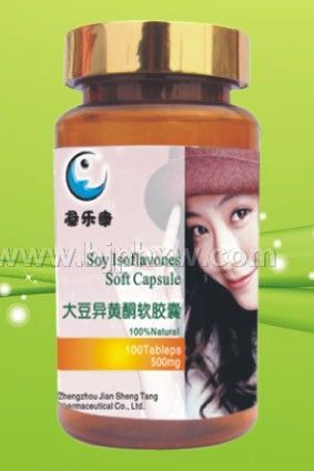大豆異黃酮軟膠囊 500mg×100粒