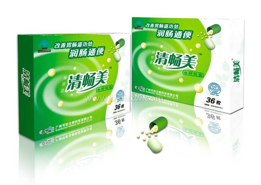清暢美膠囊