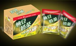 納豆奶茶