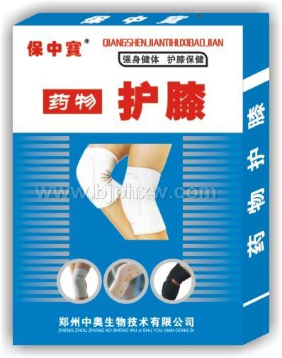 藥物護膝
