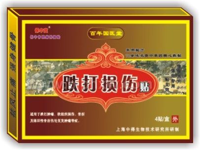 跌打損傷磁貼