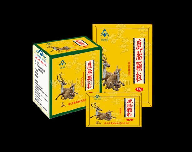 鹿胎顆粒