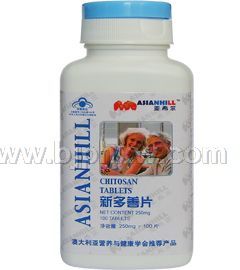 亞希爾國(guó)食健字新多善片（幾丁聚糖）