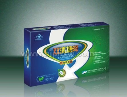 雙清糖降