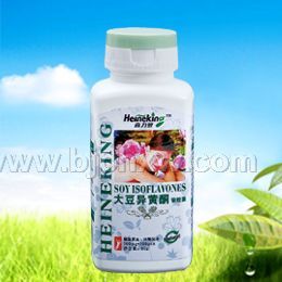 大豆異黃酮-美國喜力健保健食品-全國首招獨家！