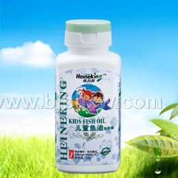 兒童魚油-美國喜力健保健食品-全國首招獨家！
