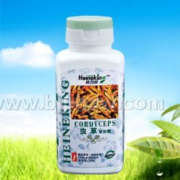蟲草-美國喜力健-全國首招獨家！