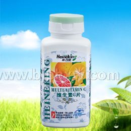 維生素C片-美國喜力健-全國首招獨家！