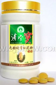 無糖破壁松花粉精片