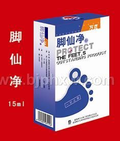 萬克牌腳仙凈