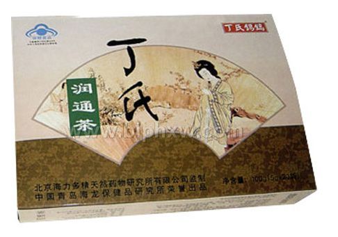 丁氏潤通茶 潤腸通便 緩解便秘