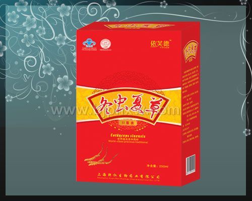 冬蟲夏草單瓶
