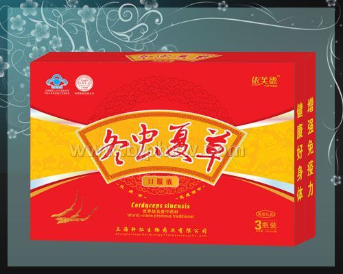 冬蟲夏草禮盒
