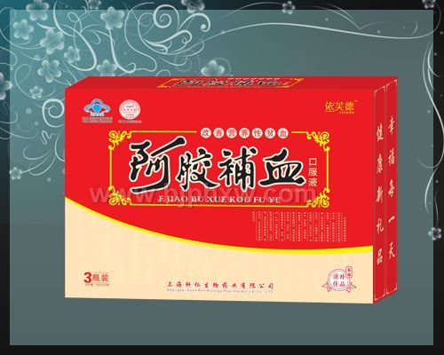 阿膠補(bǔ)血禮盒