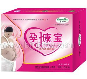 孕慷寶（α-亞麻酸）孕產(chǎn)婦專用營(yíng)養(yǎng)素