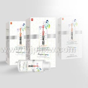 千金濕癢洗液
