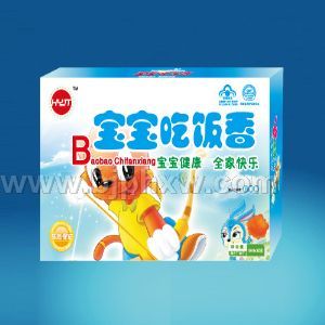 寶寶吃飯香