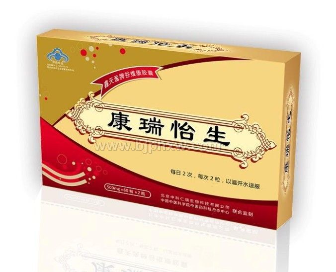 中醫(yī)藥科技科技合作中心推薦骨產品--康瑞怡生鑫天逸牌谷維康膠囊