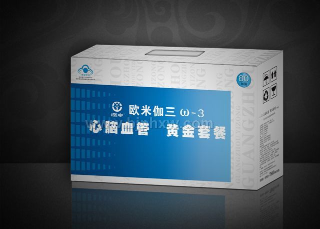 ω-3心腦血管黃金套餐