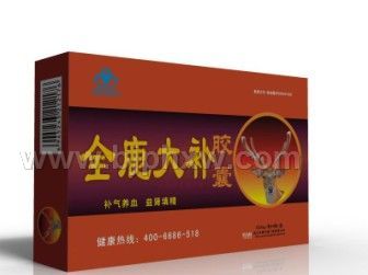 全鹿大補(bǔ)膠囊 補(bǔ)腎壯陽(yáng)前列腺速效
