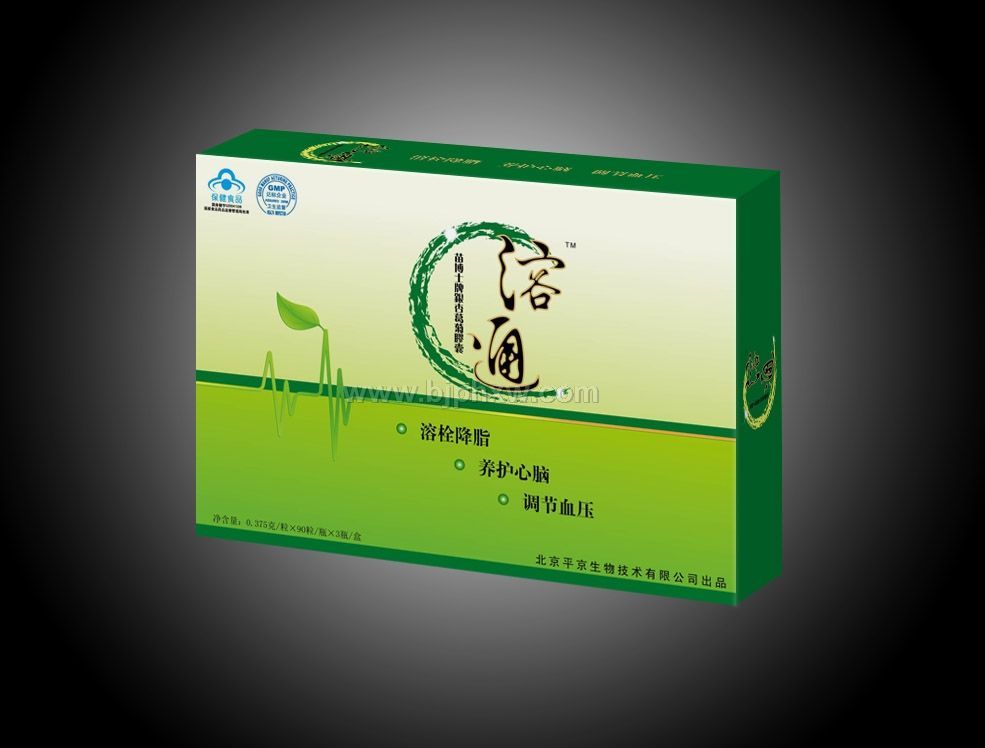 溶通膠囊