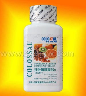 針葉櫻桃復合片