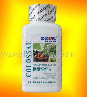 膳食纖維片