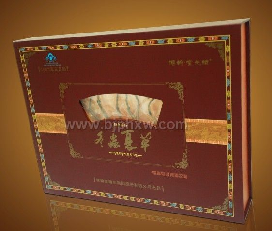 精品冬蟲(chóng)夏草膠囊