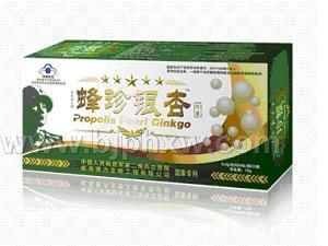 二炮專利，脂糖同調(diào)，心腦同治——蜂珍銀杏膠囊