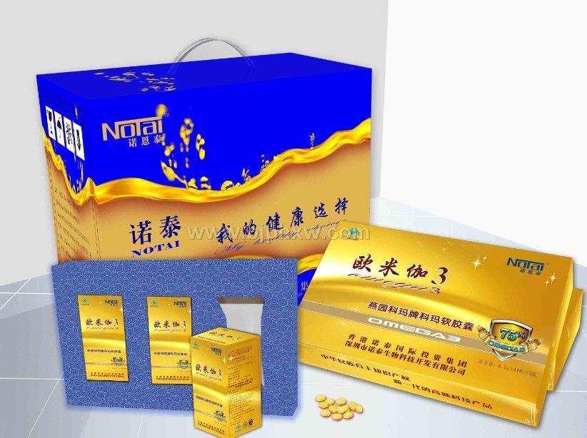 歐米伽3科瑪軟膠囊