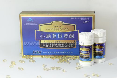 心納葛根黃酮軟膠囊