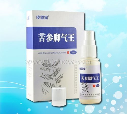 腳氣克星噴劑