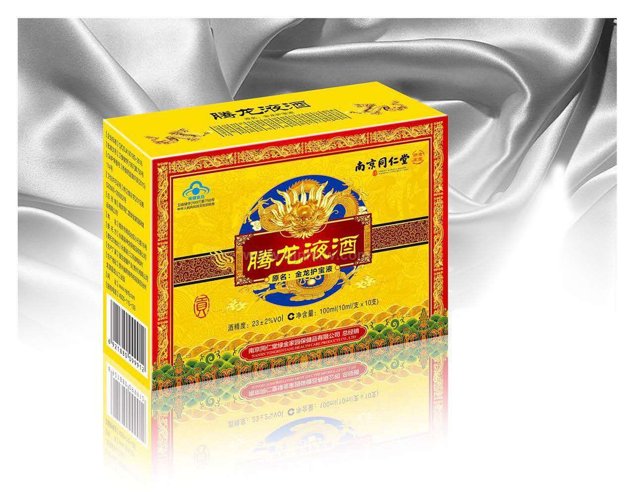 騰龍液酒