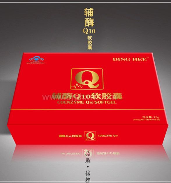 輔酶q軟膠囊--含量10.5
