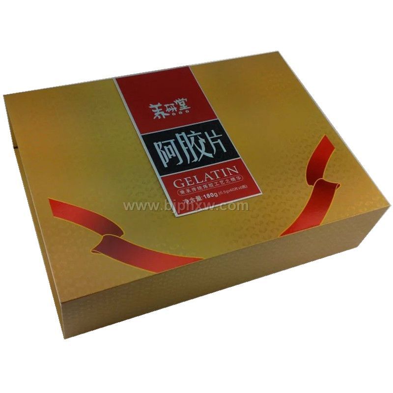 阿膠片 手工木盒半年量裝 招代理，OEM貼牌
