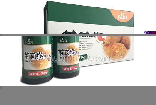 菊苣猴頭菇壓片糖果