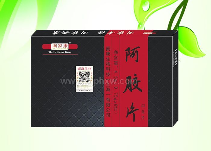 闔家康 阿膠片 血、止血、滋陰、潤燥、養(yǎng)血、安胎