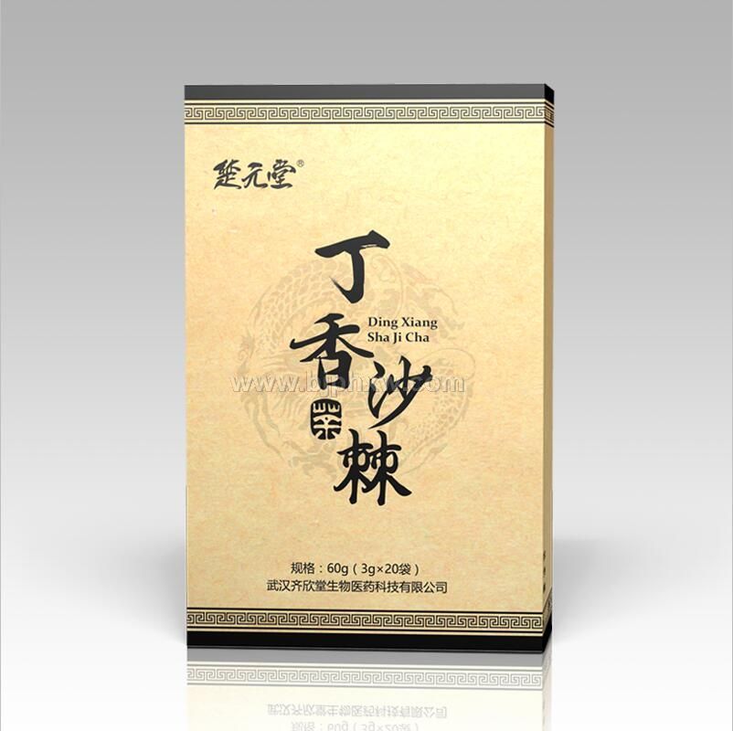 養(yǎng)護脾胃丁香沙棘茶加工