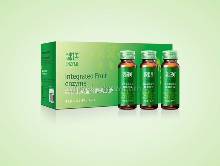 50ml/12瓶裝酵素液廠家供應(yīng)全國代理招商