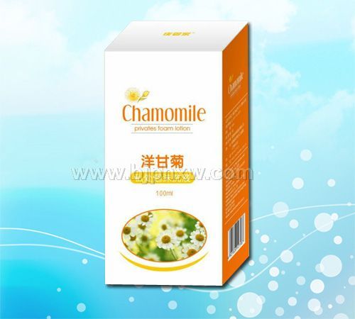 洋甘菊私處 泡沫抑菌液