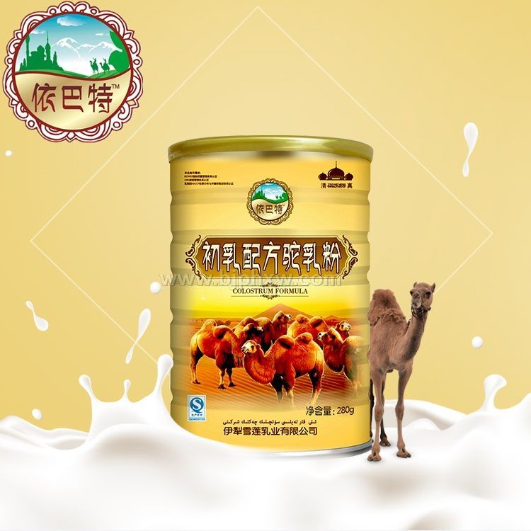 依巴特駱駝乳罐裝280g