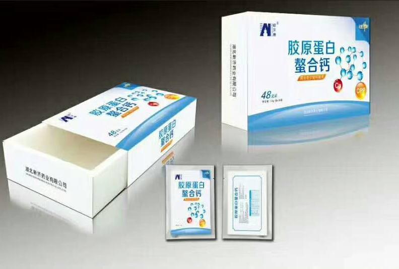 膠原蛋白螯合鈣