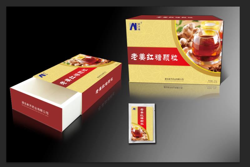 老姜紅糖顆粒