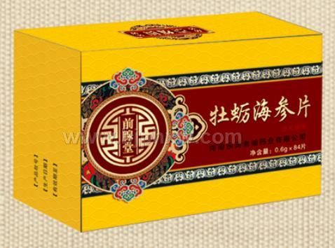 牡蠣海參片