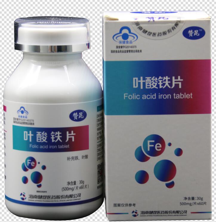葉酸鐵片
