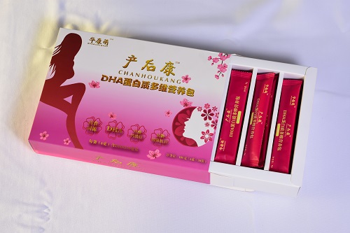 產(chǎn)后康孕腦黃金葉酸DHA藻油鈣鐵鋅營養(yǎng)包