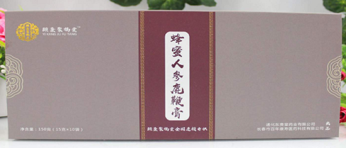 蜂蜜人參鹿鞭膏
