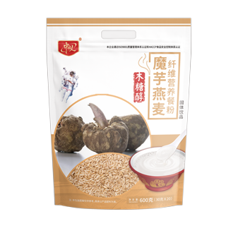 魔芋燕麥纖維營養(yǎng)餐粉